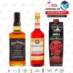 Jarabe La Madrileña Granadina 1 L - Duch Labs