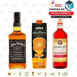 Jarabe La Madrileña Granadina 1 L - Duch Labs