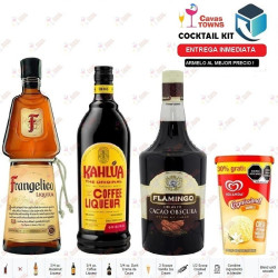 Licor Frangelico 700 ml - Duch Labs