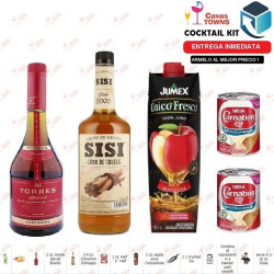 Brandy Torres Spiced 700 ml - Duch Labs