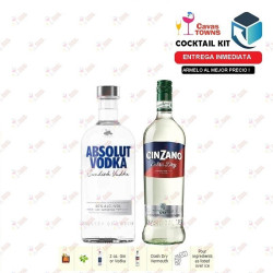 Vodka Absolut Azul 750 ml - Duch Labs