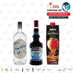 Licor De Crema Cassis Sisca De Dijon 750 ml - Duch Labs