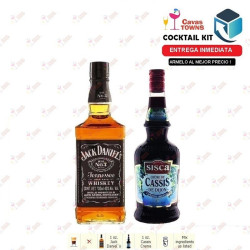 Licor De Crema Cassis Sisca De Dijon 750 ml - Duch Labs