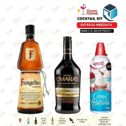 Crema De Whisky Omaras 750 ml - Duch Labs