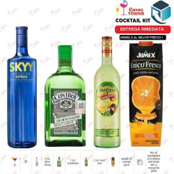 Vodka Skyy Infusions Citrus 750 ml - Duch Labs