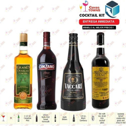 Vermouth Cinzano Rojo Importado 750 ml - Duch Labs