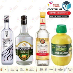 Vodka Zebratoff Premium 1000 ml - Duch Labs