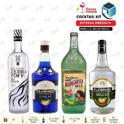 Vodka Zebratoff Premium 1000 ml - Duch Labs