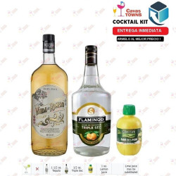 Tequila Viuda de Romero Reposado 1L - Duch Labs