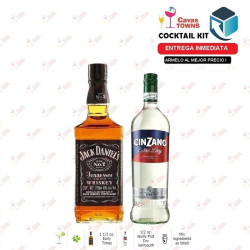 Vermouth Cinzano Extra Dry Blanco 750 ml - Duch Labs