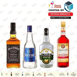 Licor De Anis Vaccari Sambuca 700 Ml - Duch Labs