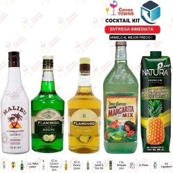 Cocktail Coco Malibu - 750 ml - Duch Labs