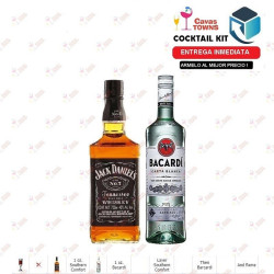 Ron Bacardi Blanco 980 Ml - Duch Labs