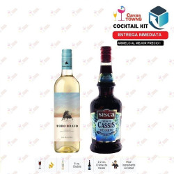 Vino Toro Bravo Verdejo-Sauvignon Blanc 750 ml - Duch Labs