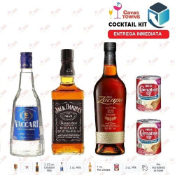 Ron Zacapa Cocktail Kit Henry Morgan's Grog Receta Recipe - Duch Labs