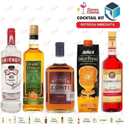Vodka Smirnoff 750 ml - Duch Labs