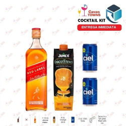 Whisky Johnnie Walker Red Label 700 ml - Duch Labs