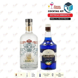 Tequila Agavia Blanco 750 ml - Duch Labs