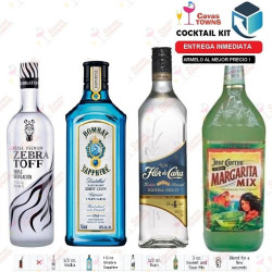 Ginebra Bombay Sapphire - 750 ml
