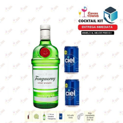 Ginebra Tanqueray London Dry 750 ml - Duch Labs