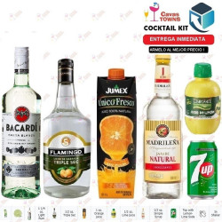 Ron Bacardi Solera 750 ml - Duch Labs