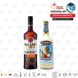 Ron Bacardi Solera 750 ml - Duch Labs