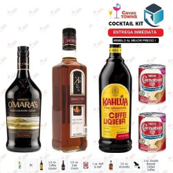 Licor Karamelo De Almendras Amaretto 750 ml - Duch Labs Licor Karamelo De Almendras Amaretto 750 ml - Duch Labs