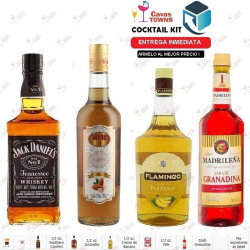 Licor Wind 4 Amaretto 750 ml - Duch Labs