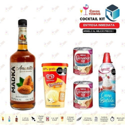 Licor Madka De Almendras Tipo Amaretto 1000 ml - Duch Labs