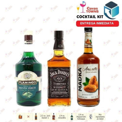 Licor Madka De Almendras Tipo Amaretto 1000 ml - Duch Labs