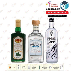 Licor Wind 4 de Menta Verde 750 ml - Duch Labs