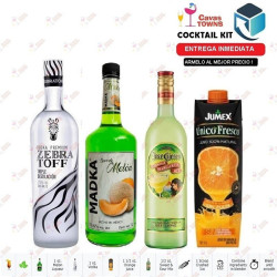 Licor De Melon Madka 1000 ml - Duch Labs