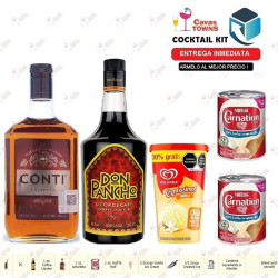 Licor Don Pancho de Cafe 1L - Duch Labs