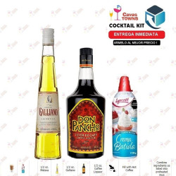 Licor Don Pancho de Cafe 1L - Duch Labs