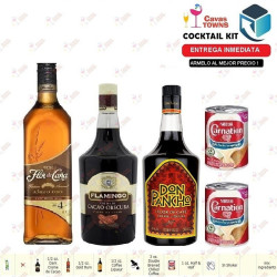 Licor Don Pancho de Cafe 1L - Duch Labs