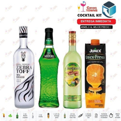 Cocktail Kit Evita Cocktail Receta Recipe - Duch Labs