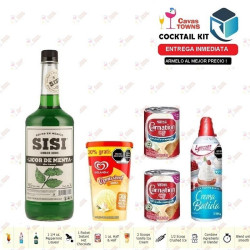 Licor Sisi de Menta 1000 ml - Duch Labs Licor Sisi de Menta 1000 ml - Duch Labs