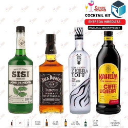 Licor Sisi de Menta 1000 ml - Duch Labs Licor Sisi de Menta 1000 ml - Duch Labs