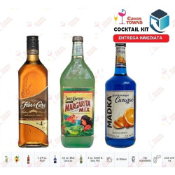 Licor Madka Curacao De Naranjas 1000 ml - Duch Labs