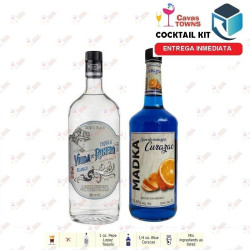 Licor Madka Curacao De Naranjas 1000 ml - Duch Labs