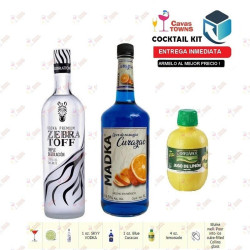 Licor Madka Curacao De Naranjas 1000 ml - Duch Labs