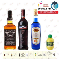 Licor Wind 4 de Curacao 750 ml - Cavas Towns Licor Wind 4 de Curacao 750 ml - Cavas Towns