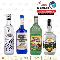 Licor Sisi de Curacao Azul 1000 ml - Cavas Towns
