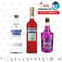 Vodka Absolut Raspberri 750 ml - Cavas Towns