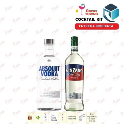 Vodka Absolut Raspberri 750 ml - Cavas Towns