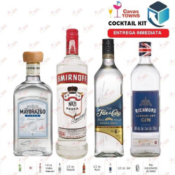 Vodka Smirnoff X1 Tamarindo 750 ml - Cavas Towns