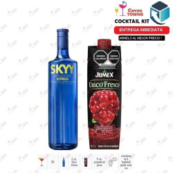 Vodka Skyy 750 ml - Cavas Towns