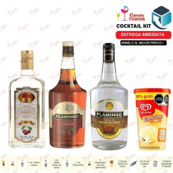 Licor de Cereza Flamingo 1000 ml - Cavas Towns