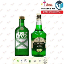 Vodka Absolut Extrakt Edición Audaz 700 ml - Cavas Towns