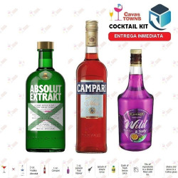 Vodka Absolut Extrakt Edición Audaz 700 ml - Cavas Towns